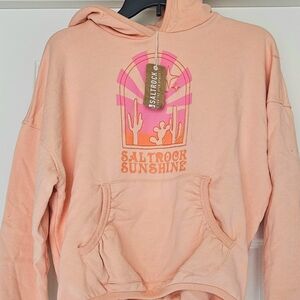 Kids Peach Hoodie